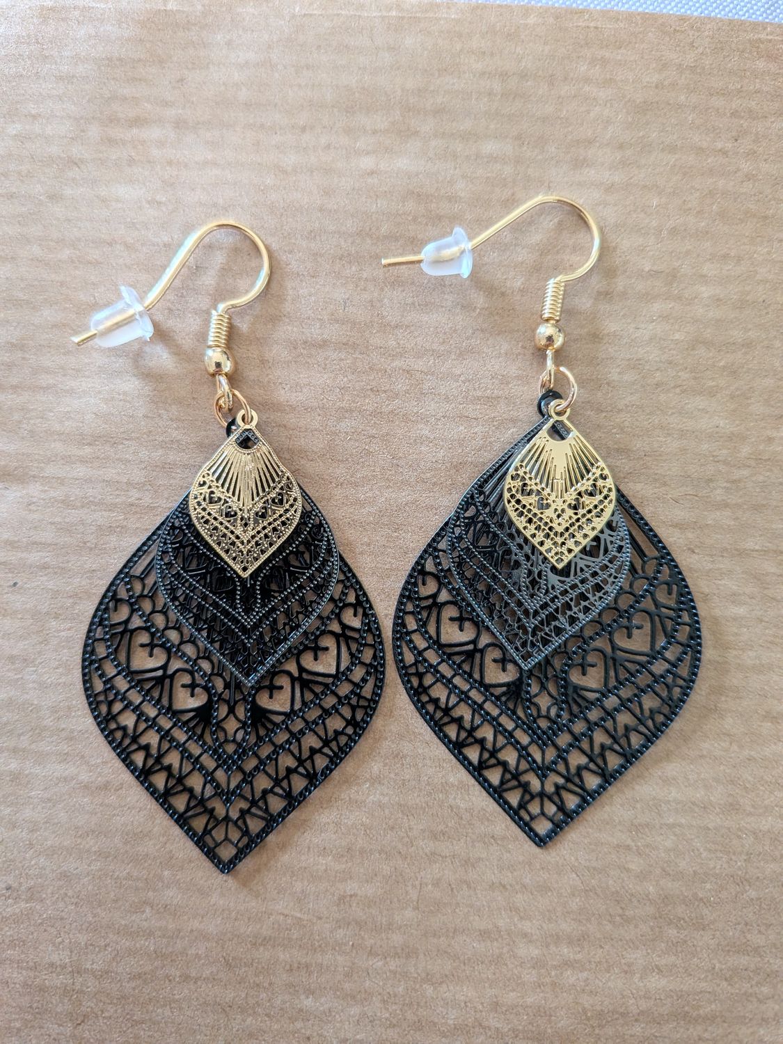 Boucles d'oreille Boucles d'oreille "filigrane bohème"