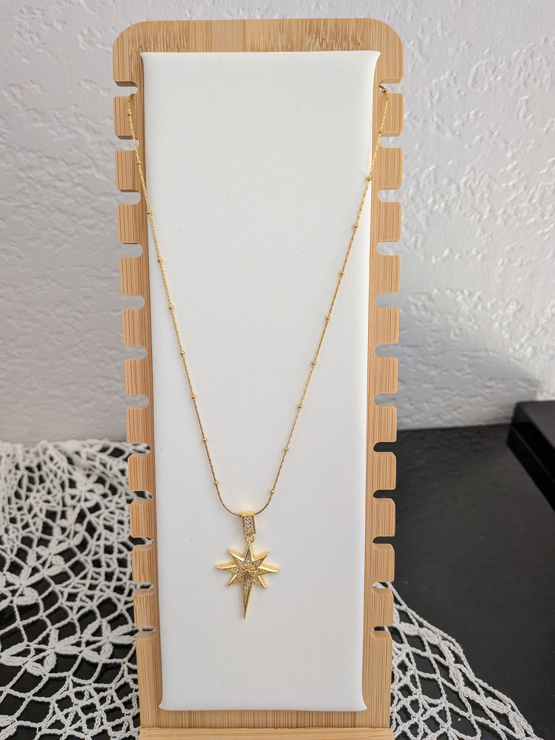 Collier grosse  étoile