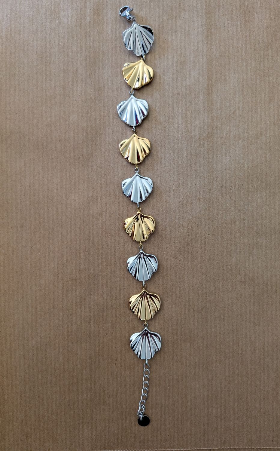 Bracelet "coquillage"
