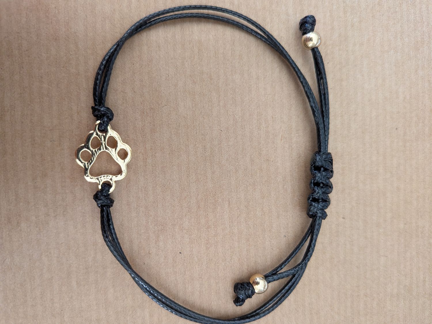 Bracelet enfant pâte de chien