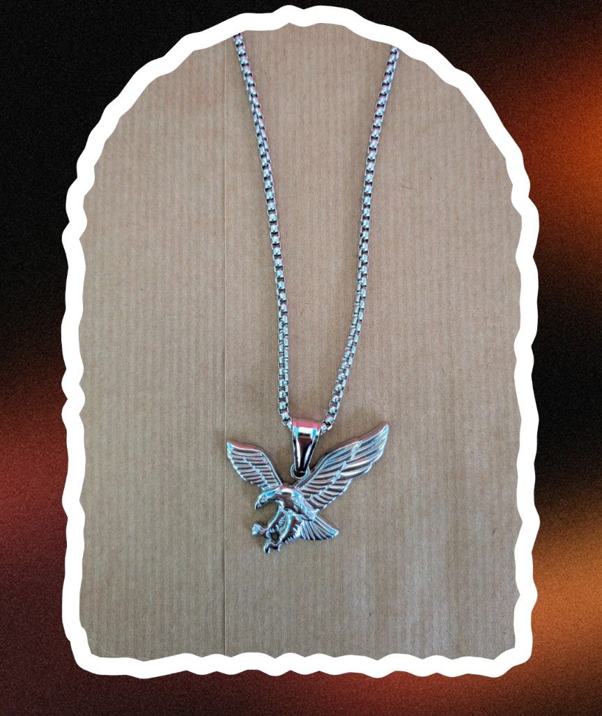 Collier Pendentif Aigle Collier Pendentif Aigle