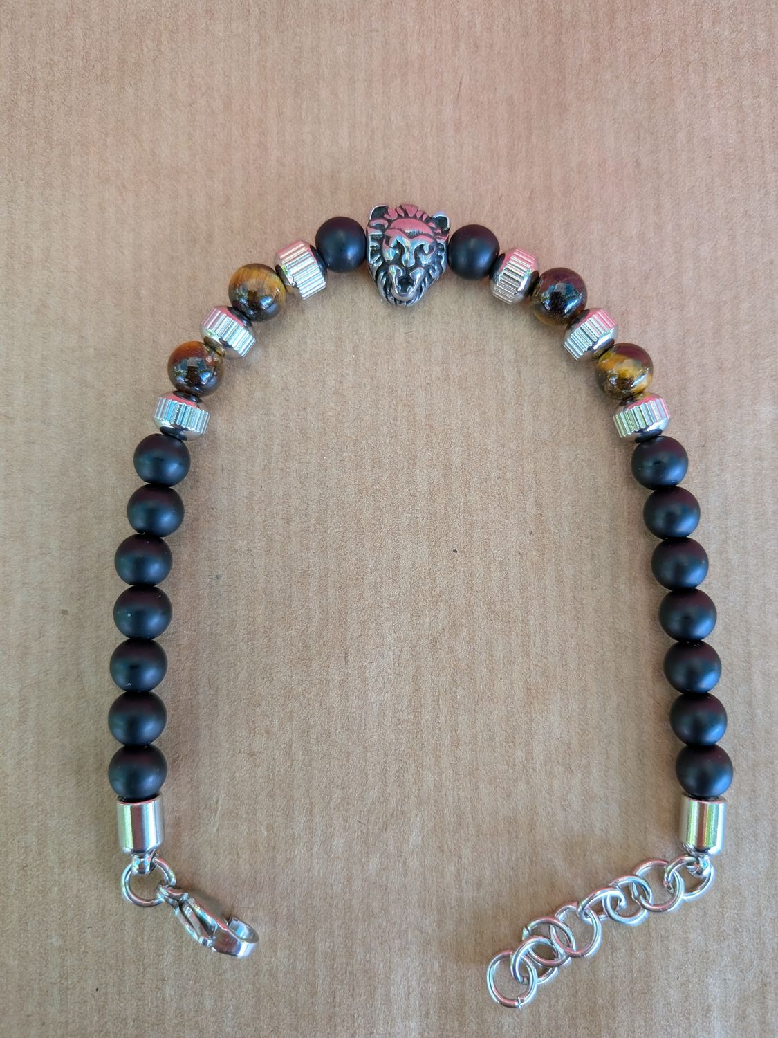 Bracelet Homme « Instinct Sauvage » Bracelet Homme « Instinct Sauvage »