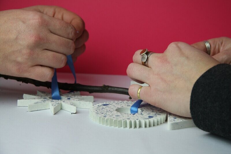 Saturday 29th November - Christmas Decoration Casting Workshop