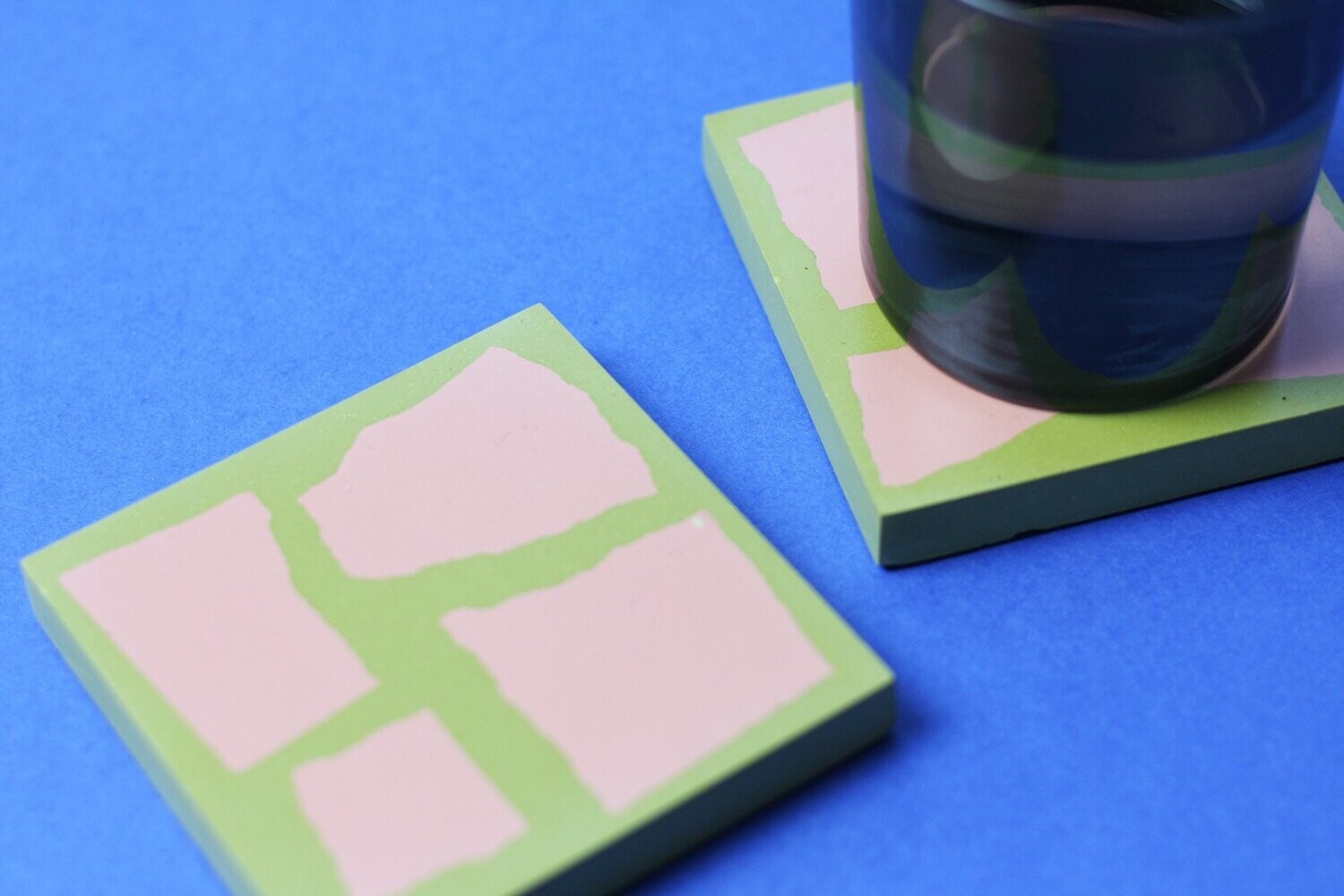2 x Coasters - Block - Sidney