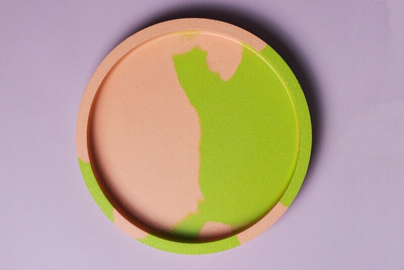 Large Tray - Dyad - Candy