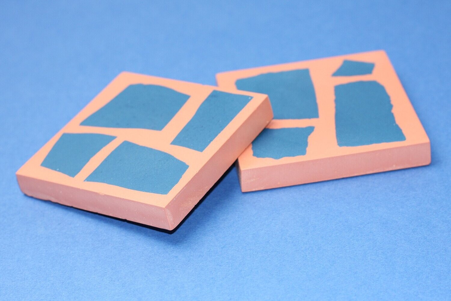 4 x Coasters - Block - Jago