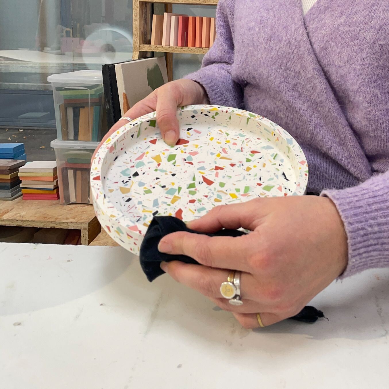 Saturday 21st March - Tray Casting Workshop Saturday 21st March - Tray Casting Workshop