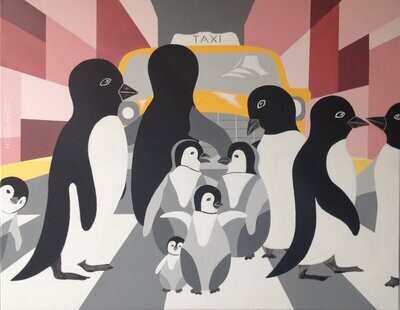 Pinguin march