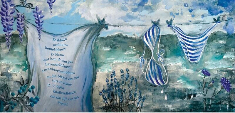 Kaart Blauw