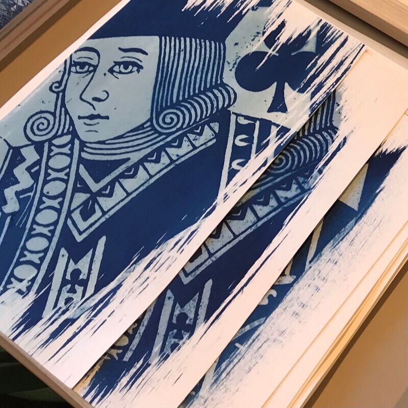 Assortiment Blauwdrukken