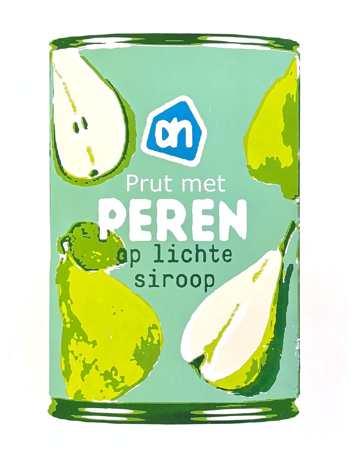 Zeefdruk PRUT MET PEREN