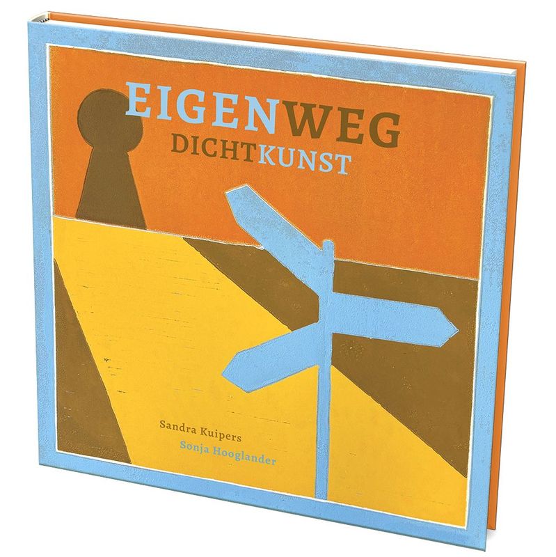Boek EIGEN WEG Dichtkunst