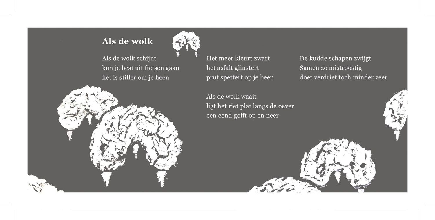 Kaart Als de wolk