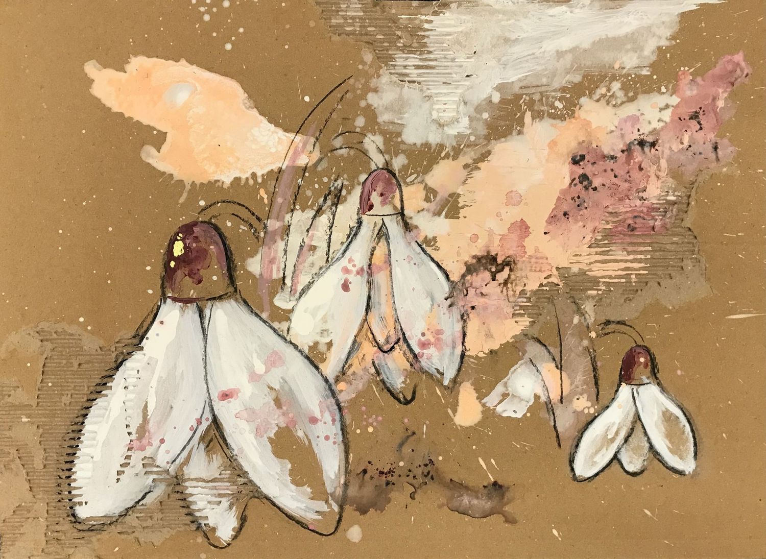Mixed Media, Sneeuwklokjes