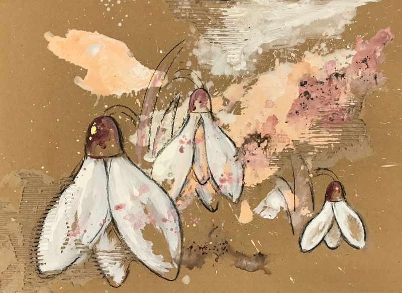 Mixed Media, Sneeuwklokjes