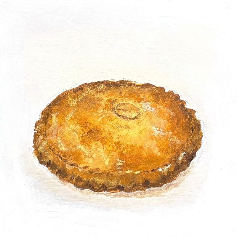Schilderijtje de Gouden koek