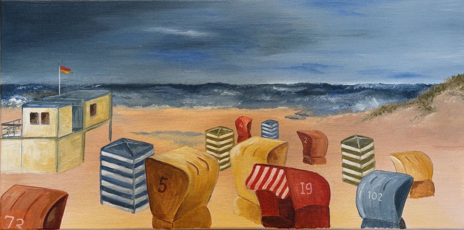 Schilderij Geluk