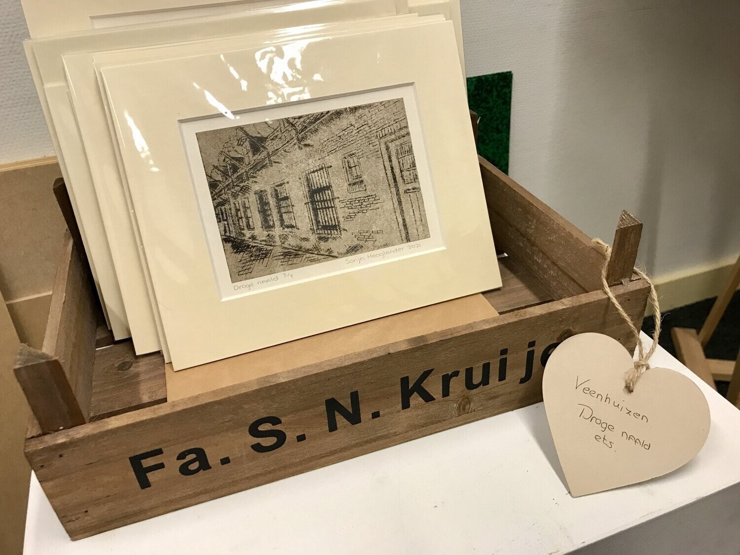 Droge Naald etsen, Veenhuizen Droge Naald etsen, Veenhuizen
