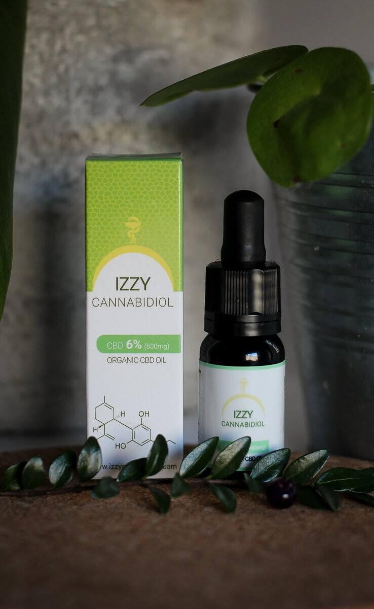​IZZY Cannabidiol 6% CBD oil