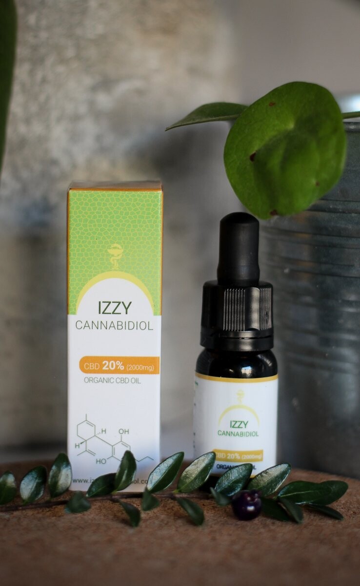 IZZY Cannabidiol 20% CBD oil