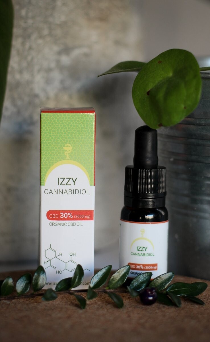 IZZY Cannabidiol 30% CBD oil