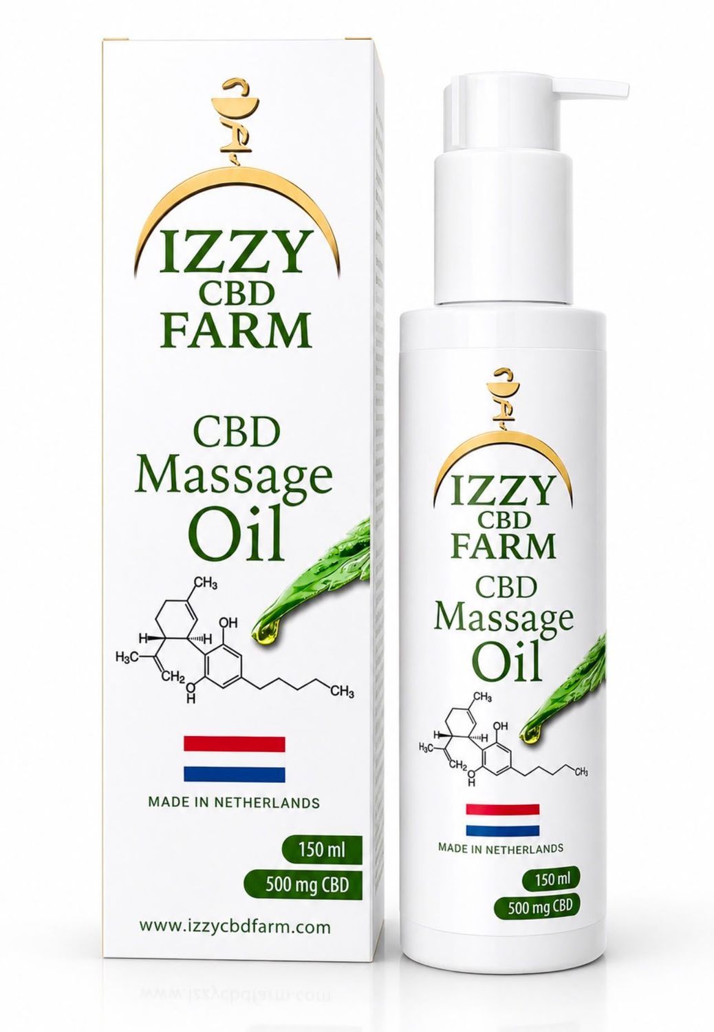 CBD Massage Oil