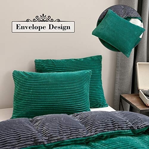 Fannel Fleece Comforter