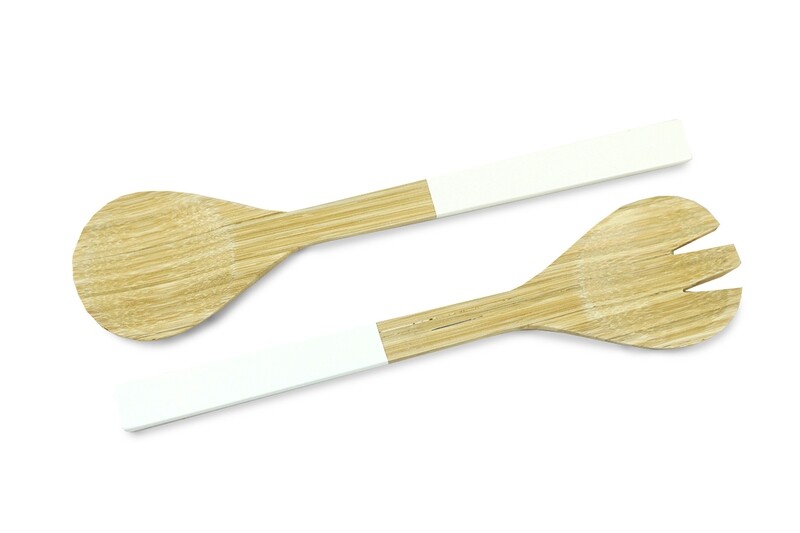 Bamboo Salad Servers