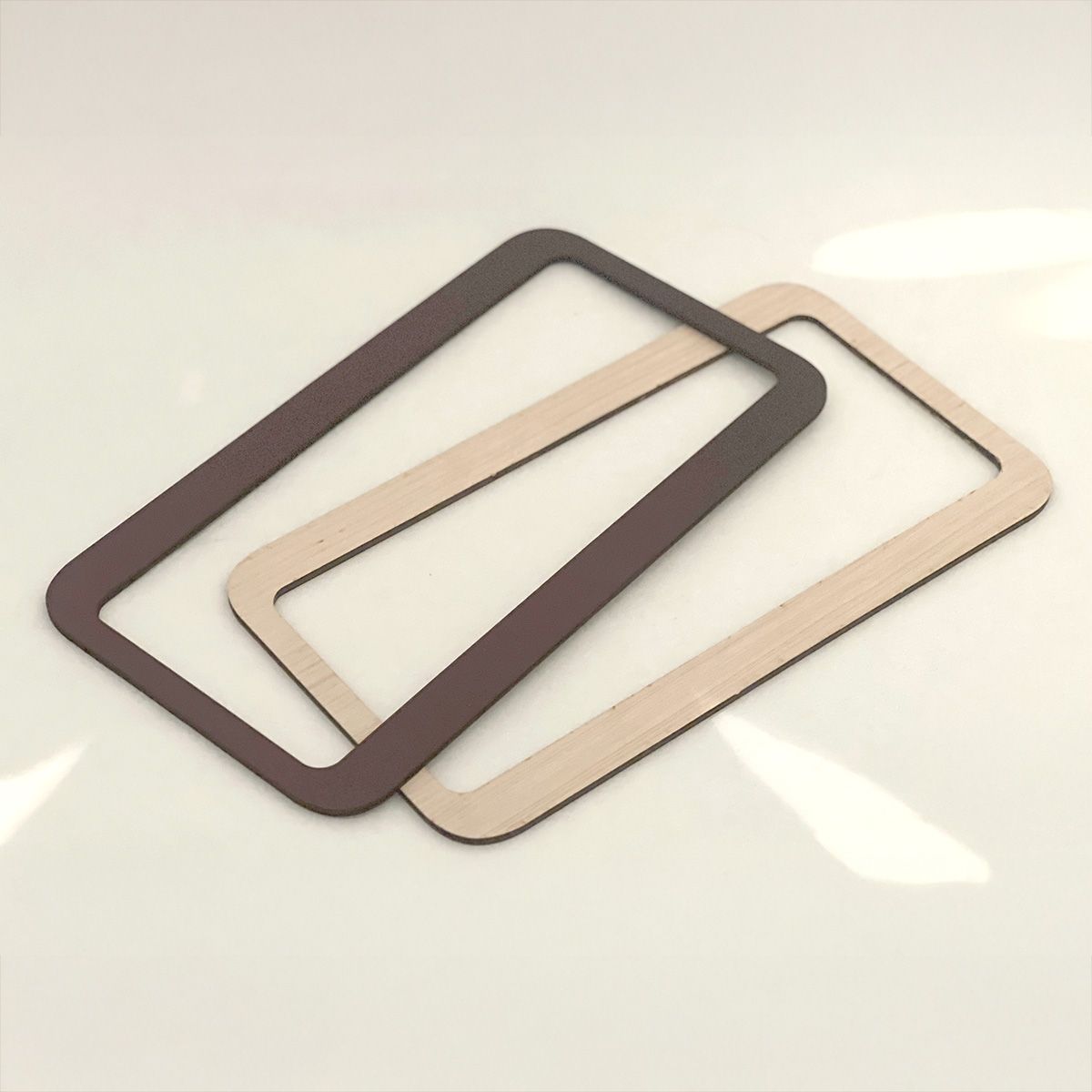 Replacement Cover Plates for Slim Trash Can