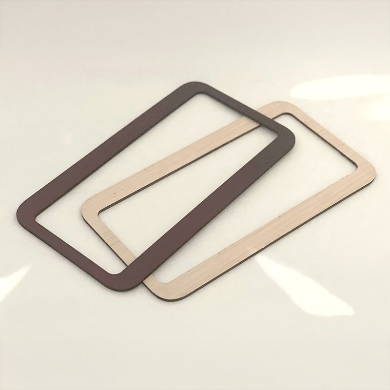 Replacement Cover Plates for Slim Trash Can
