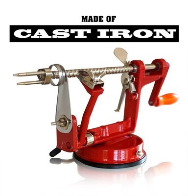 Cast Iron Apple Peeler