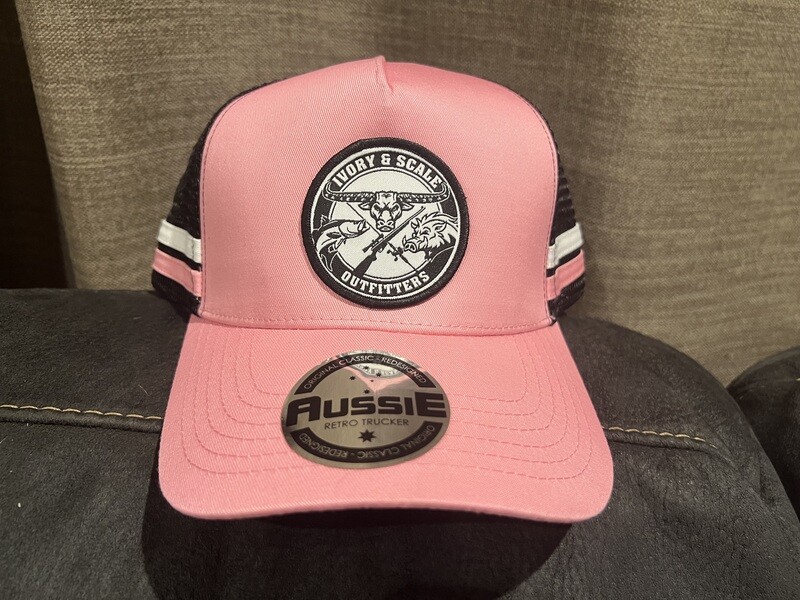 Trucker Caps - &quot;Pink&quot;