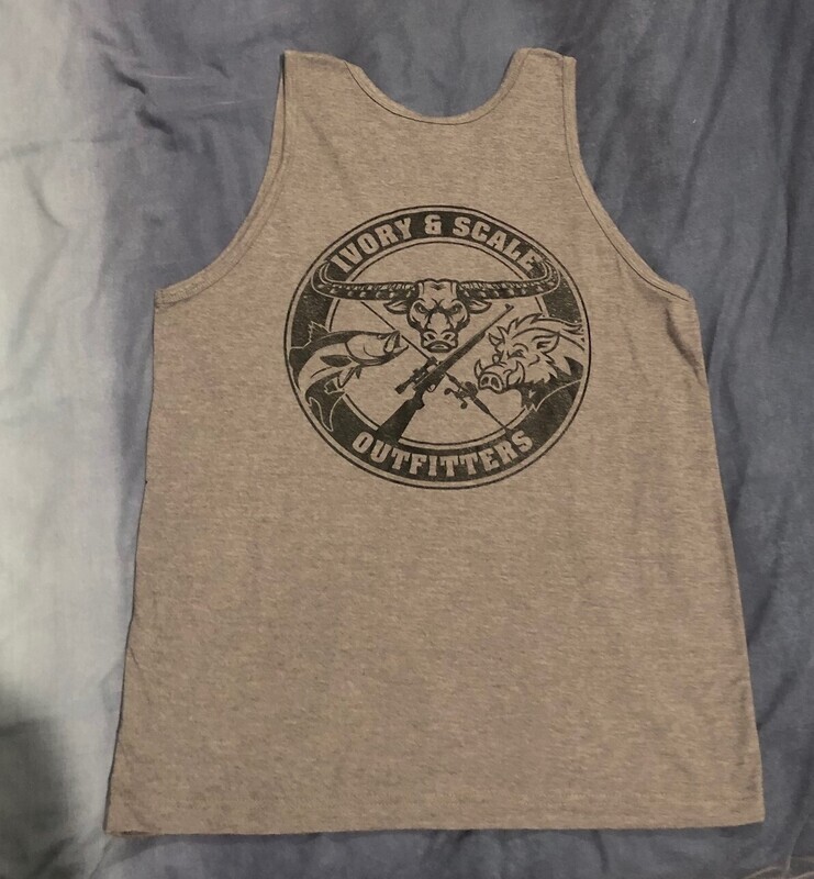 Singlet - &quot;Grey&quot;