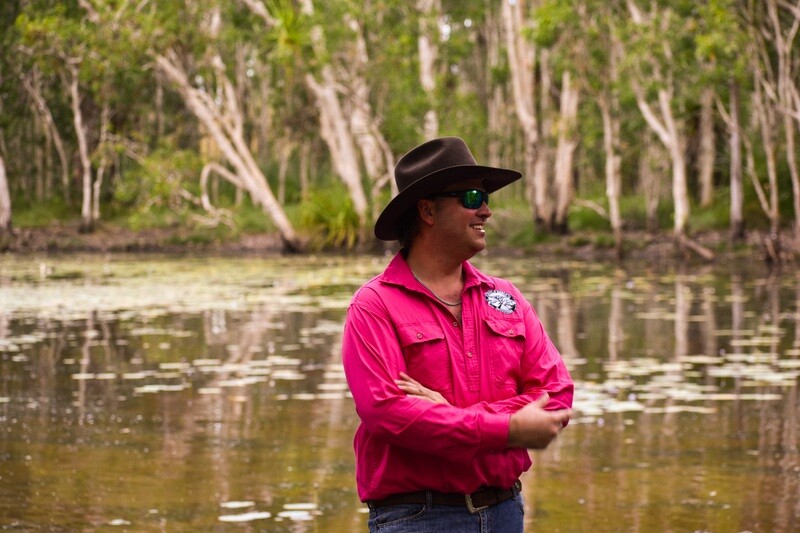 Pilbara Work Shirt - &quot;Hot Pink&quot;