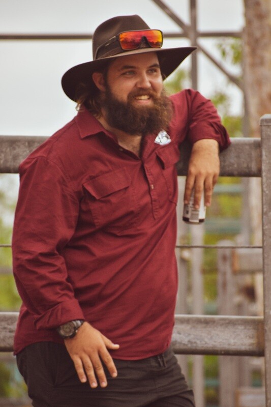 Pilbara Work Shirt - &quot;Ochre&quot;