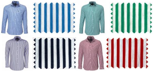 Mens Pilbara Striped L/S Shirts (PRE-ORDER ONLY)