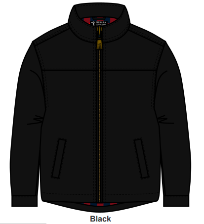 PRE-ORDER Pilbara Quilted Jacket, Colour: Black