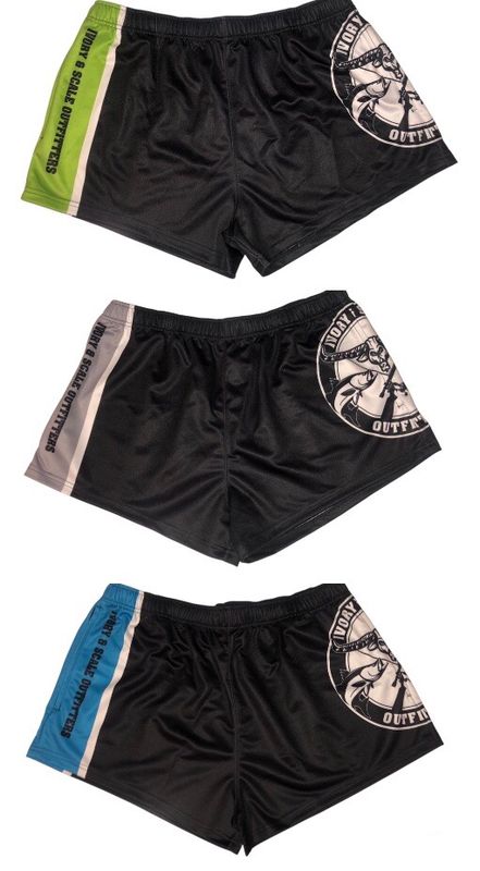 Footy Shorts - Plain Design