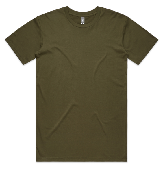 PRE-ORDER Men&#39;s/Unisex T-Shirt, Colours: Army