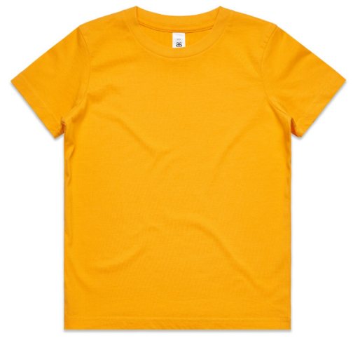 PRE-ORDER Kids T-Shirt, Colour: Gold