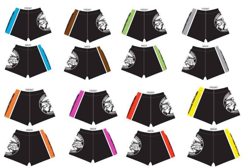 PRE-ORDER Footy Shorts - ISO OG's