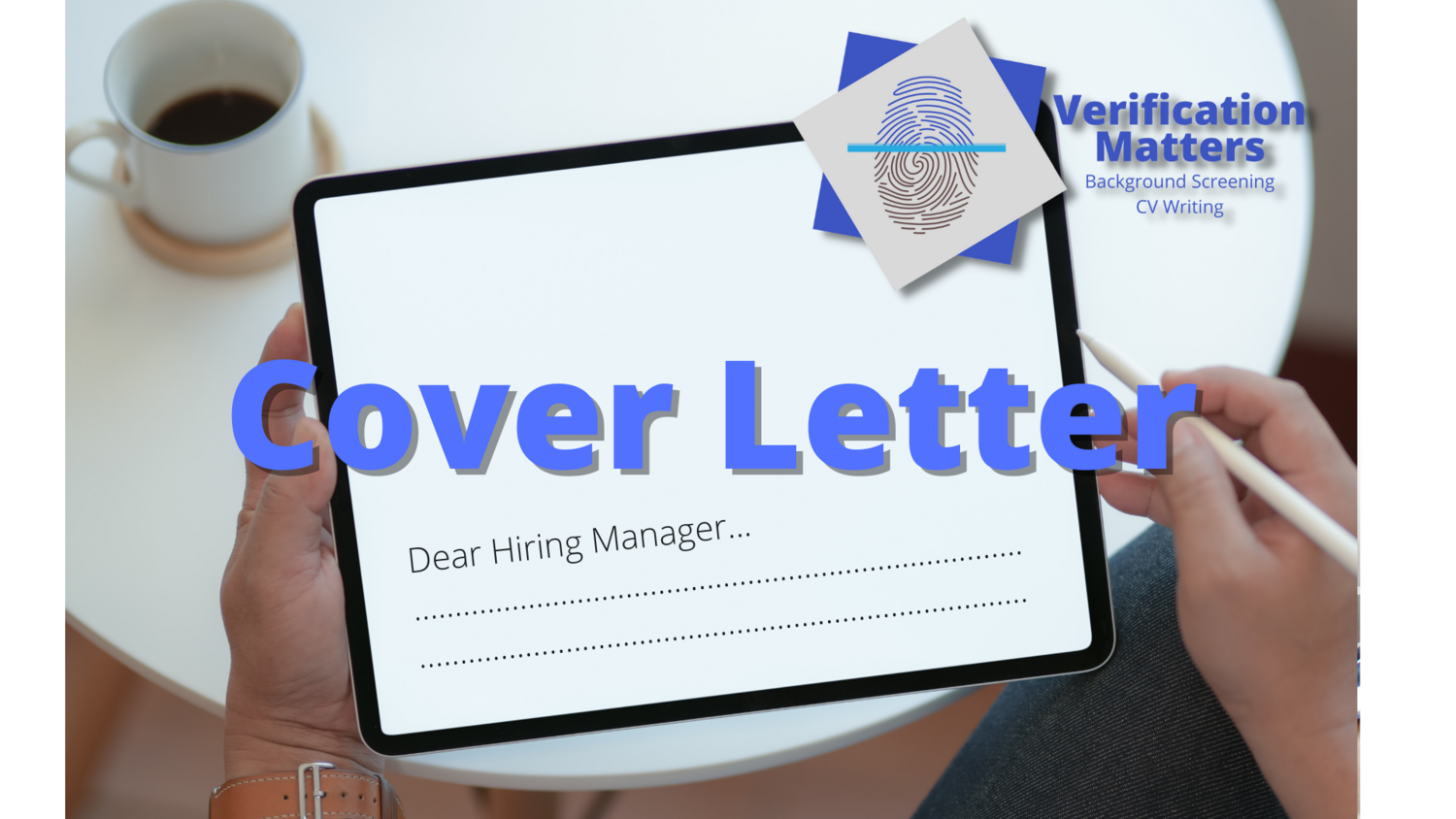 Application Cover Letter