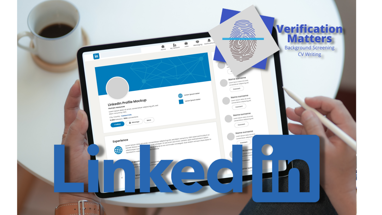 LinkedIn Profile (Create New or Upgrade Existing)