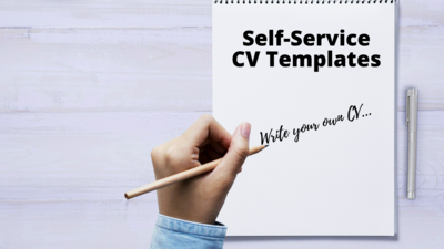 Self-Service CV Templates
