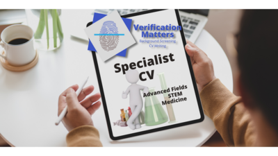 CV Writing &amp; Design (Specialist)