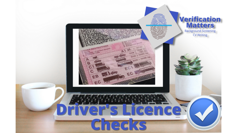 Drivers Licence Checks (SA only)