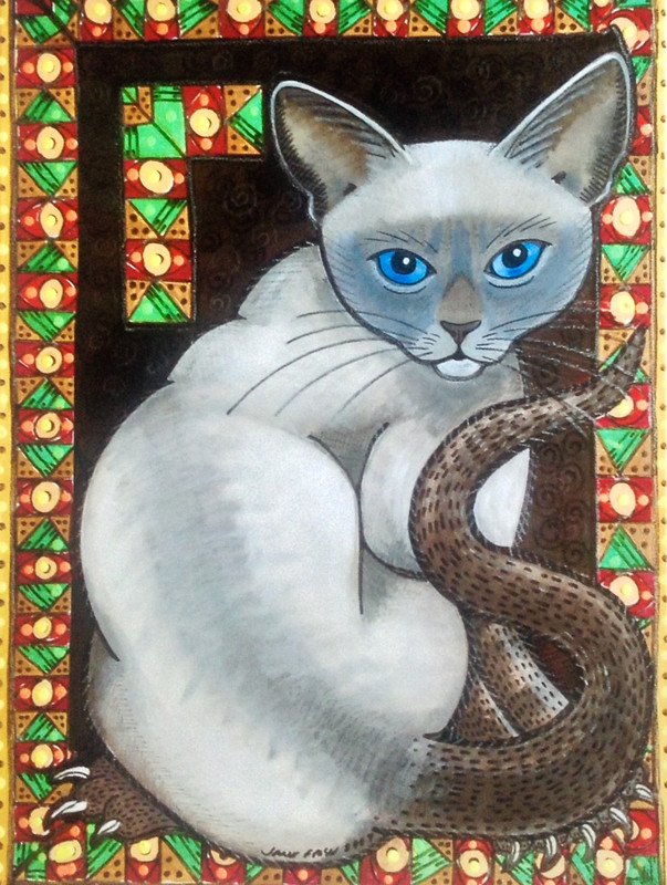 A3 Poster Prints of Original Drawing / Painting