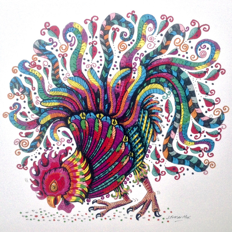 A3 Poster Prints of Original Drawing / Painting