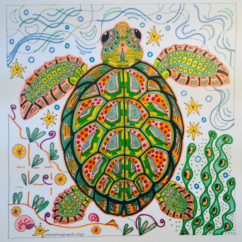 A3 Poster Prints of Original Drawing / Painting