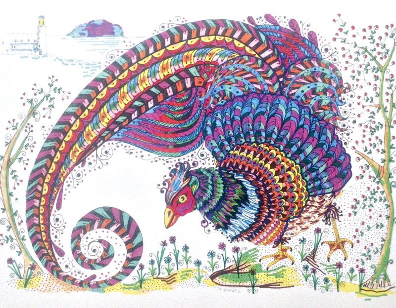 A3 Poster Prints of Original Drawing / Painting